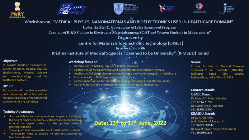 Medical Physics, Nanomaterials and Bioelectronics
