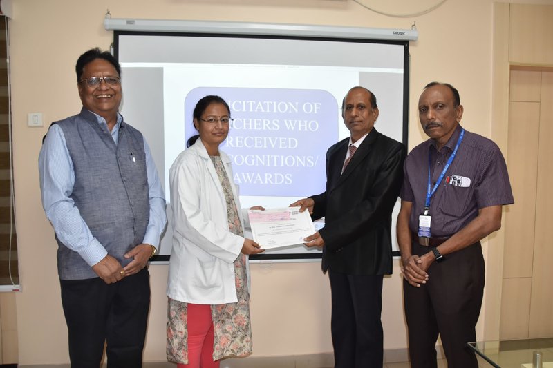 Dr. Mrs. Vaishali Satyajeet Pawar Assist. Professor in Biochemistry, KIMS