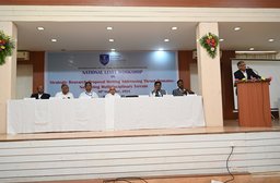 National level workshop on “Strategic Research Proposal Writing Addressing Thrust Domains: Navigating Multidisciplinary Terrain” was organized by Krishna Institute of Pharmacy, Karad