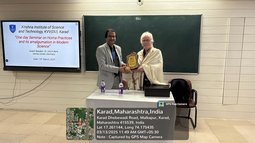 Seminar on Homa Practices and Their Amalgamation in Modern Science at Krishna Institute of Science and Technology